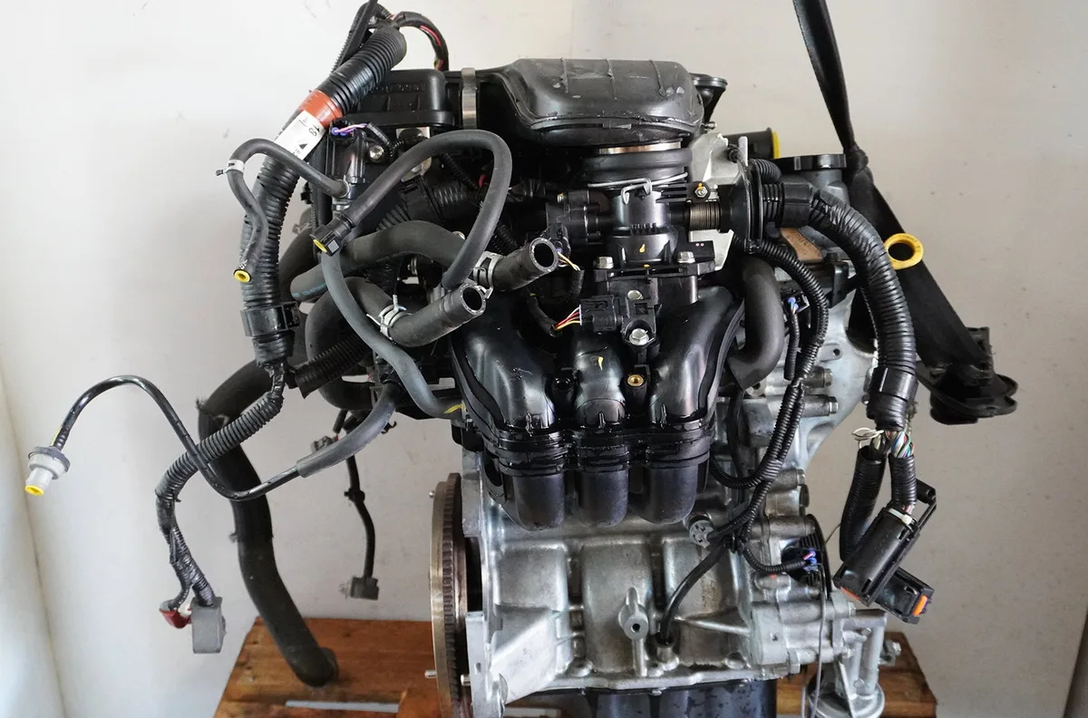 Moteur essence Peugeot 107 (PM_, PN_) 1.0 (2005-2014) 3 portes occasion