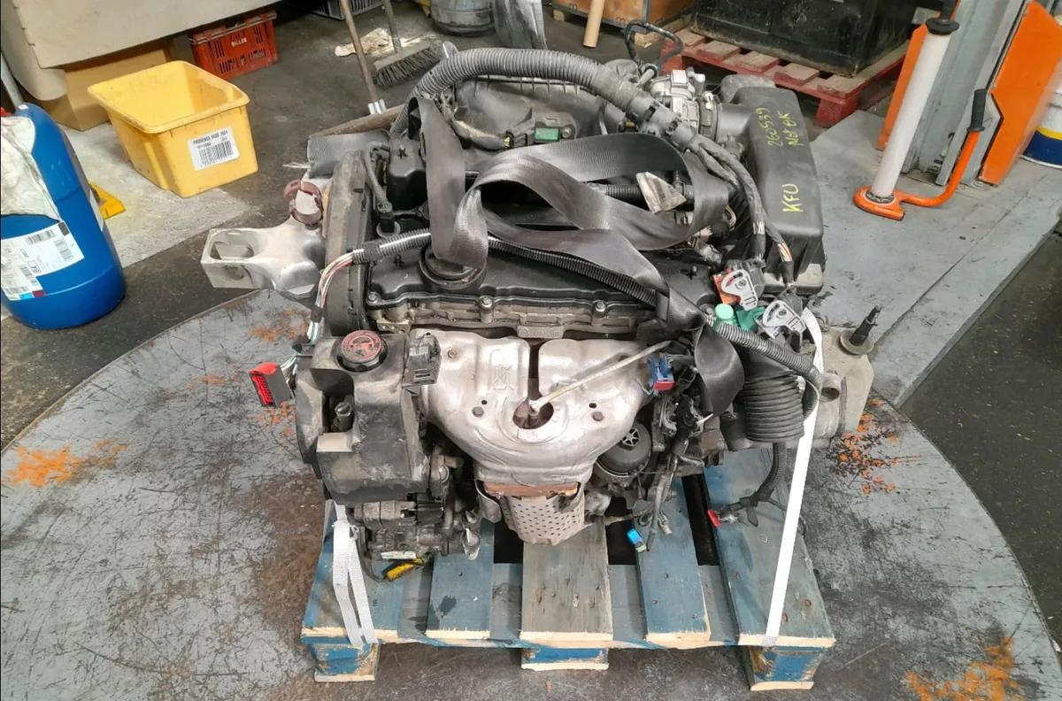 Moteur essence Peugeot 206 3-5 portes (2A-C) 1.4 16v (2003-2008) occasion