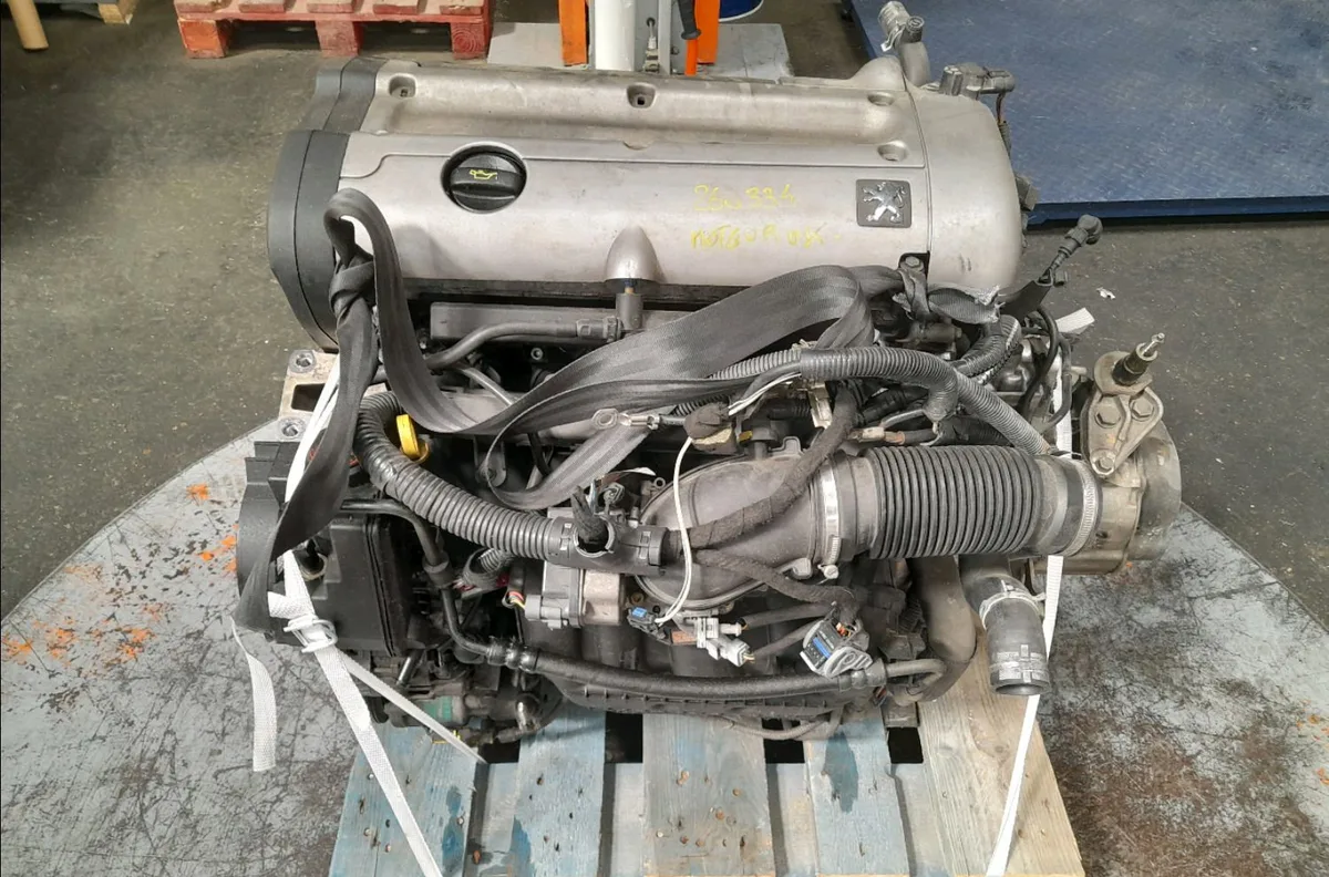 Moteur essence Peugeot 206 CC (2D) 2.0 s16 (2000-2007) occasion