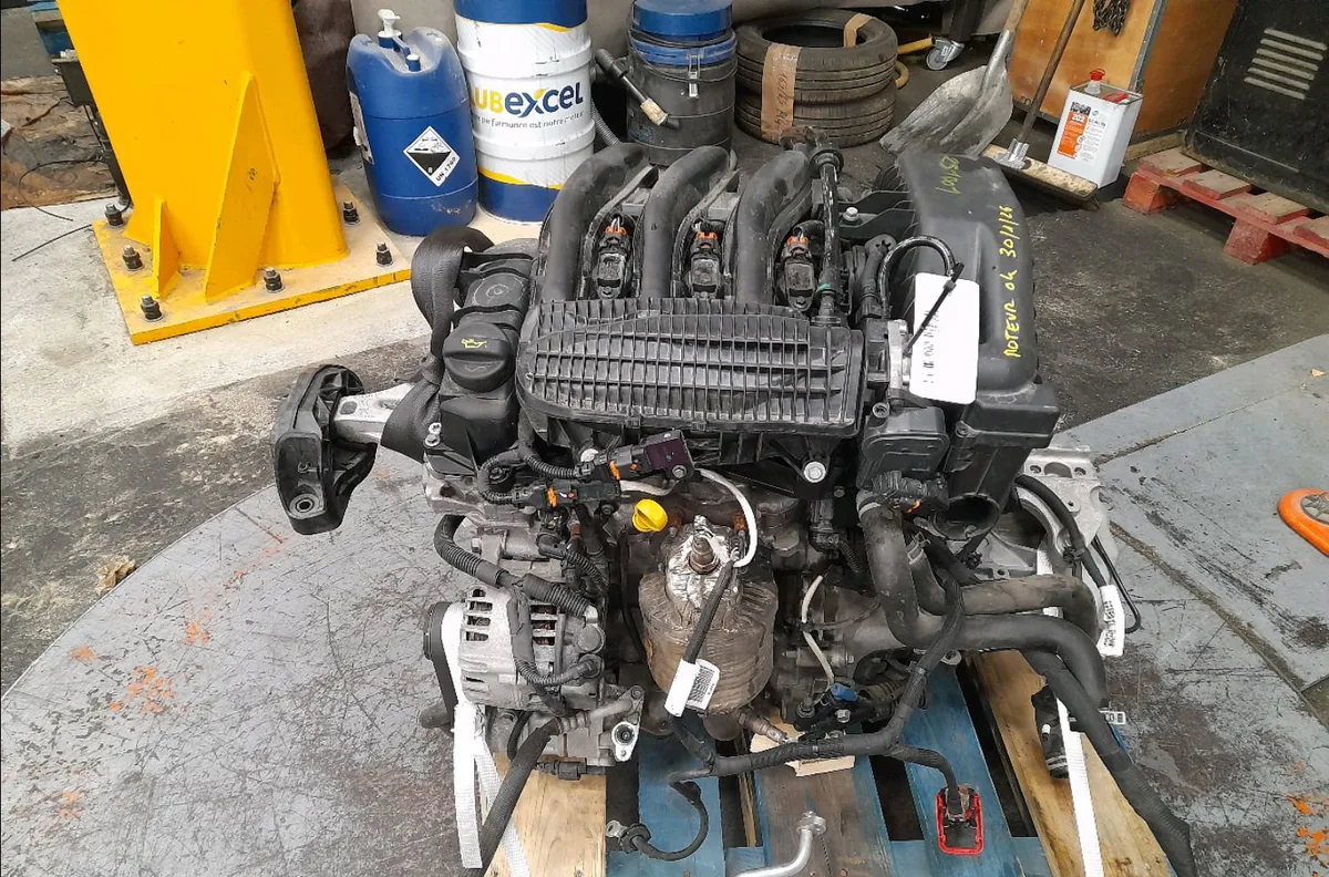 Moteur essence Peugeot 208 I (CA_, CC_) 1.2 vti 68 - puretech 68 (2016) 5 portes occasion