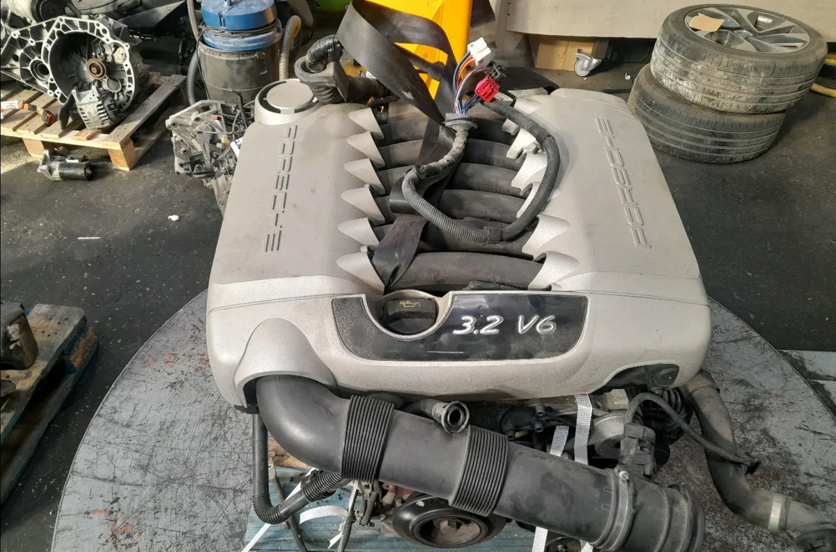 Moteur essence Porsche CAYENNE (9PA) 3.2 (2003-2007) occasion