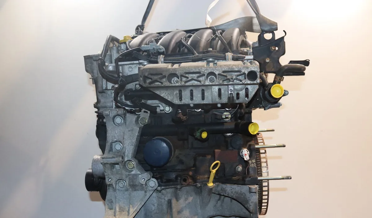 Moteur essence RENAULT CLIO II 1.6 16v occasion