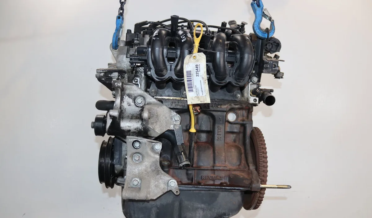 Moteur essence Renault CLIO II (BB_, CB_) 1.2 (bb0a, bb0f, bb10, bb1k, bb28, bb2d, bb2h, cb0a,... (1998-2010) 5 portes o