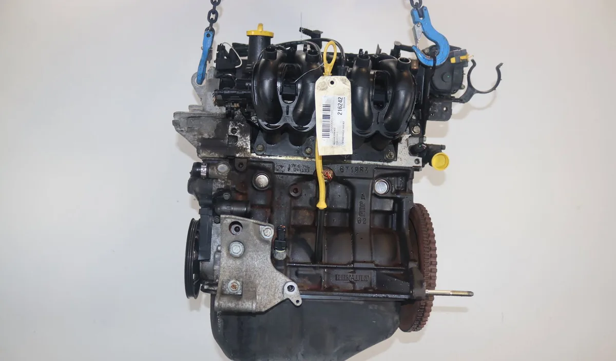 Moteur essence Renault CLIO II (BB_, CB_) 1.2 (bb0a, bb0f, bb10, bb1k, bb28, bb2d, bb2h, cb0a,... (1998-2010) 5 portes o
