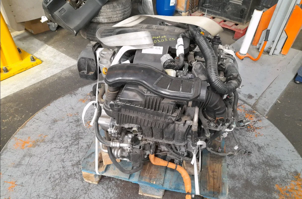 Moteur essence Renault CLIO V (B7_) 1.6 e-tech 140 (b7mu) (2020) occasion