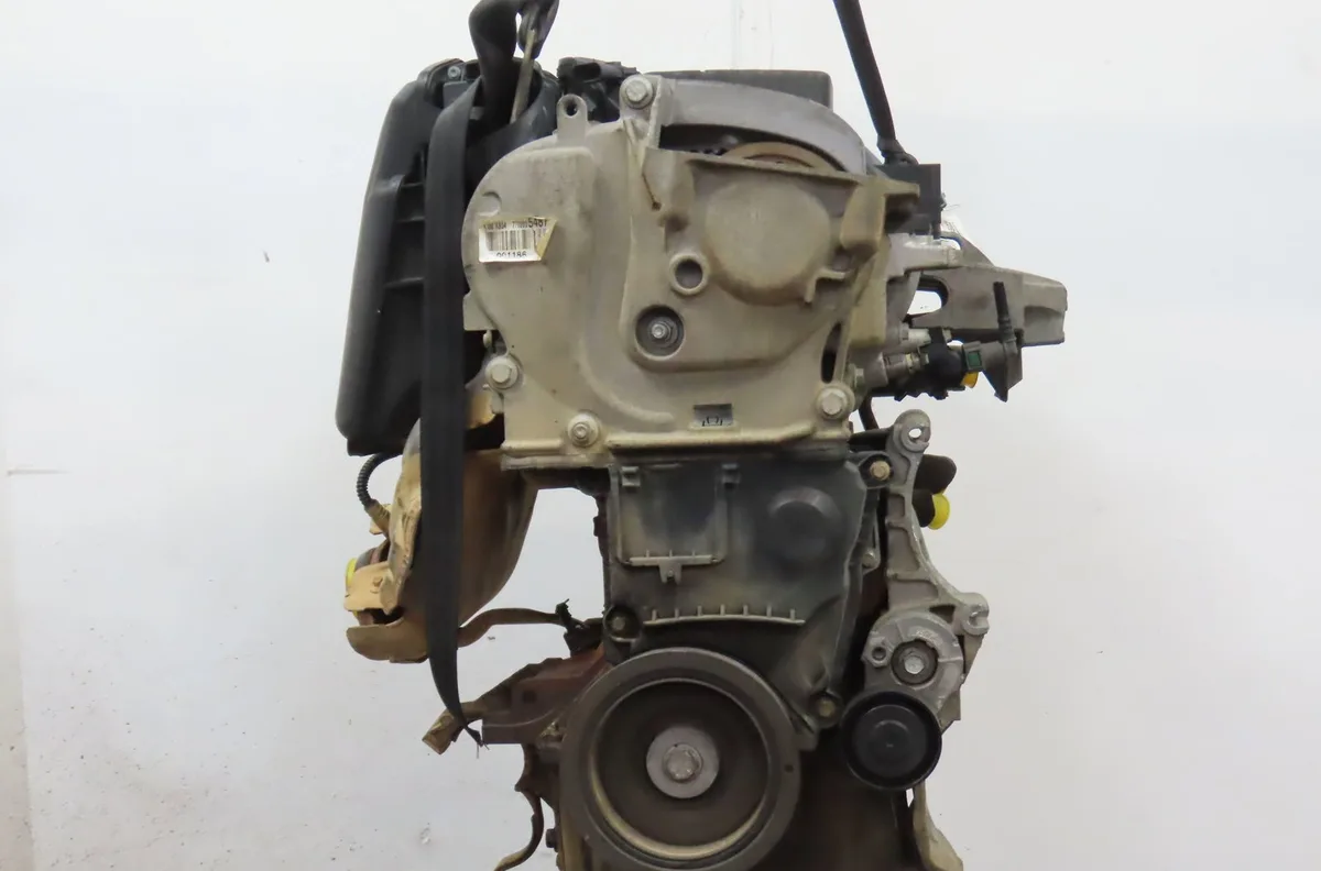 Moteur essence Renault KANGOO - GRAND KANGOO II (KW0-1_) 1.6 16v flex (kw01) (2008) occasion