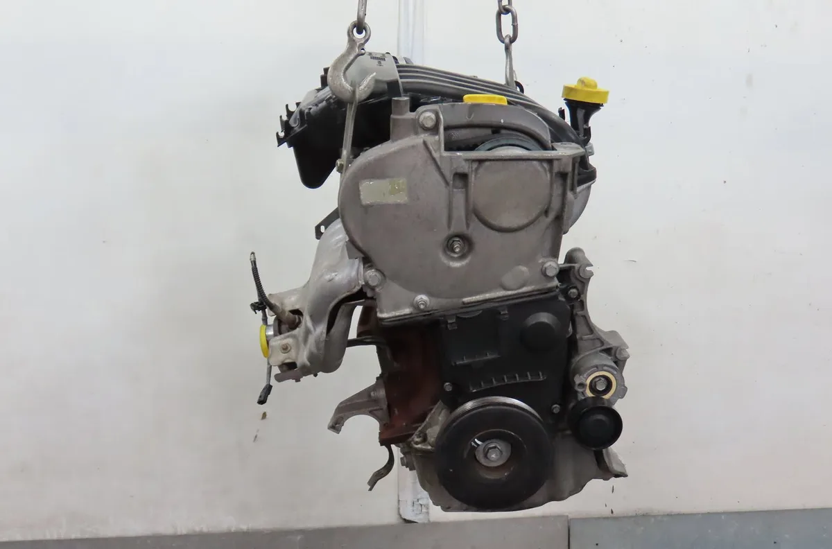 Moteur essence RENAULT MEGANE 2007 occasion