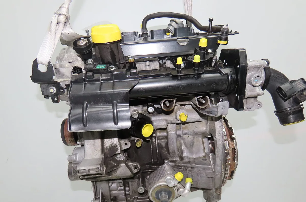 Moteur essence Renault MEGANE III Coupé (DZ0-1_) 1.4 tce (dz0f, dz1v) (2009) occasion