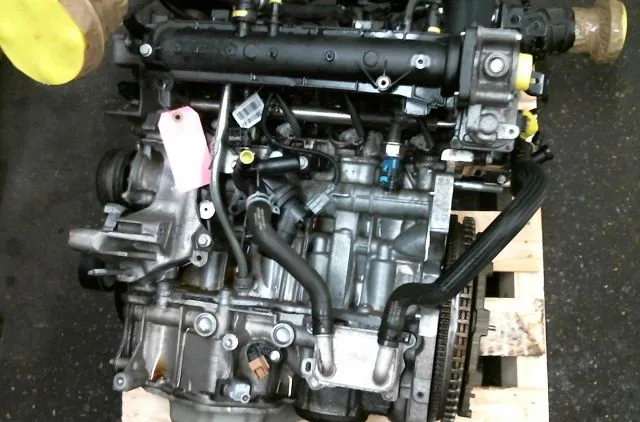 Moteur essence Renault MEGANE IV 3-5 portes (B9A-M-N_) 1.2 tce 130 (b9mr) (2015) 5 portes occasion
