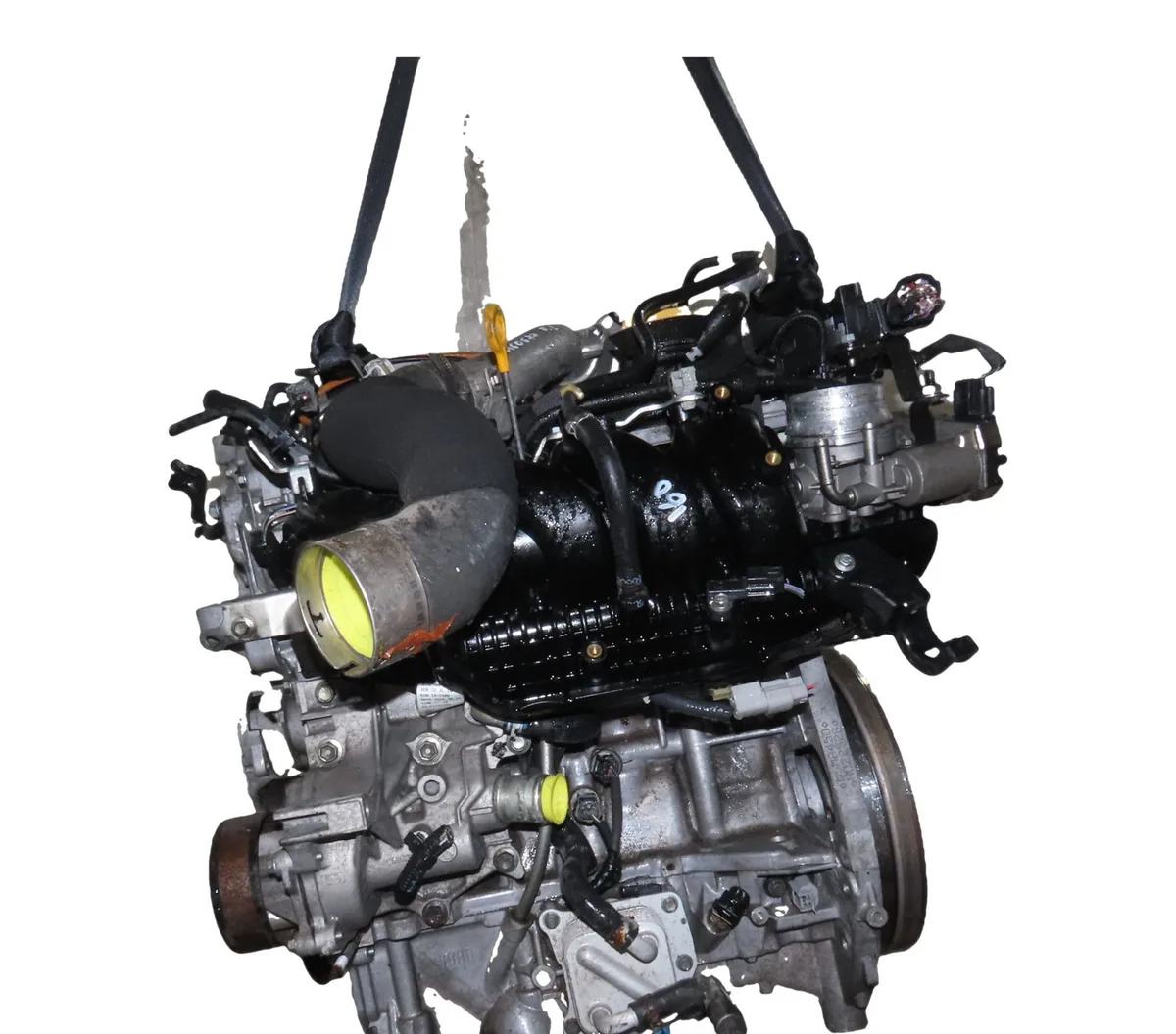 Moteur essence RENAULT MEGANE occasion