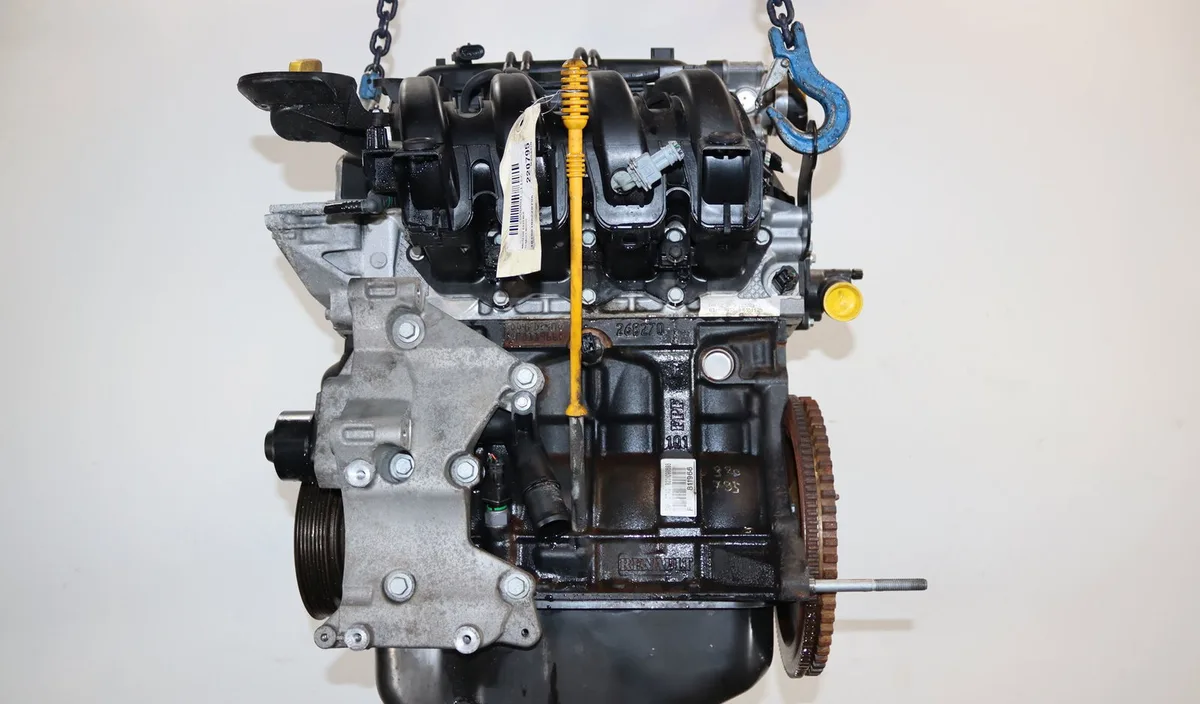 Moteur essence Renault MODUS - GRAND MODUS (F-JP0_) 1.2 (jp0c, jp0k, fp0c, fp0k, fp0p, jp0p, jp0t) (2004) 5 portes occas