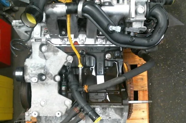 Moteur essence RENAULT MODUS occasion