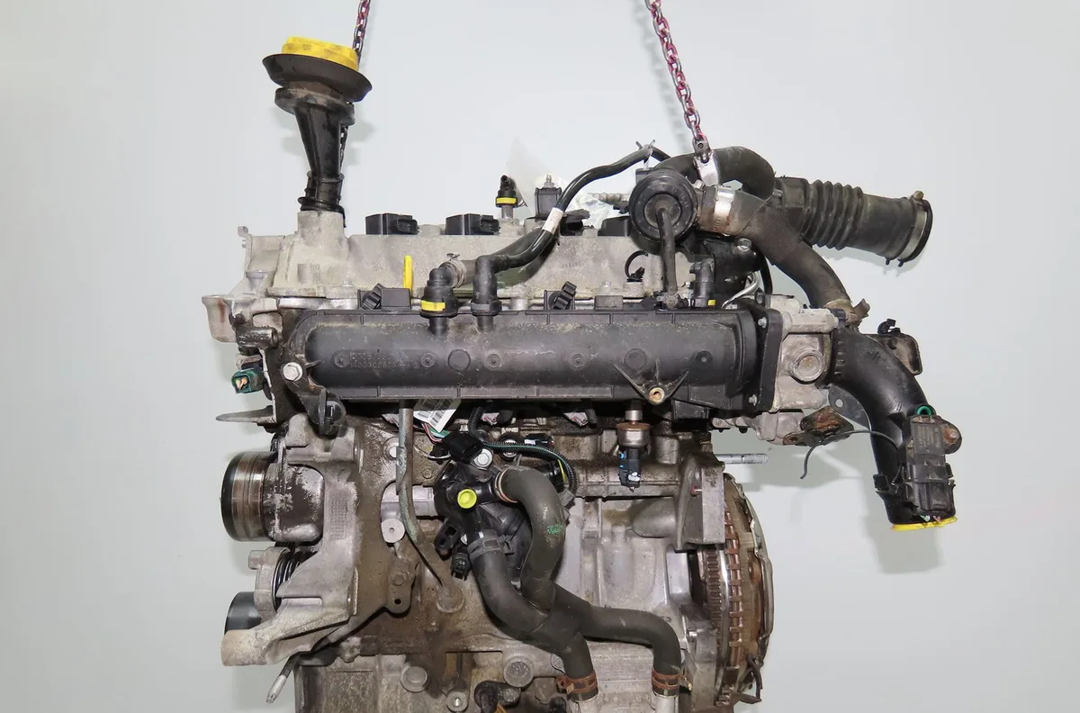 Moteur essence Renault SCÉNIC III (JZ0-1_) 1.2 tce (2012) occasion