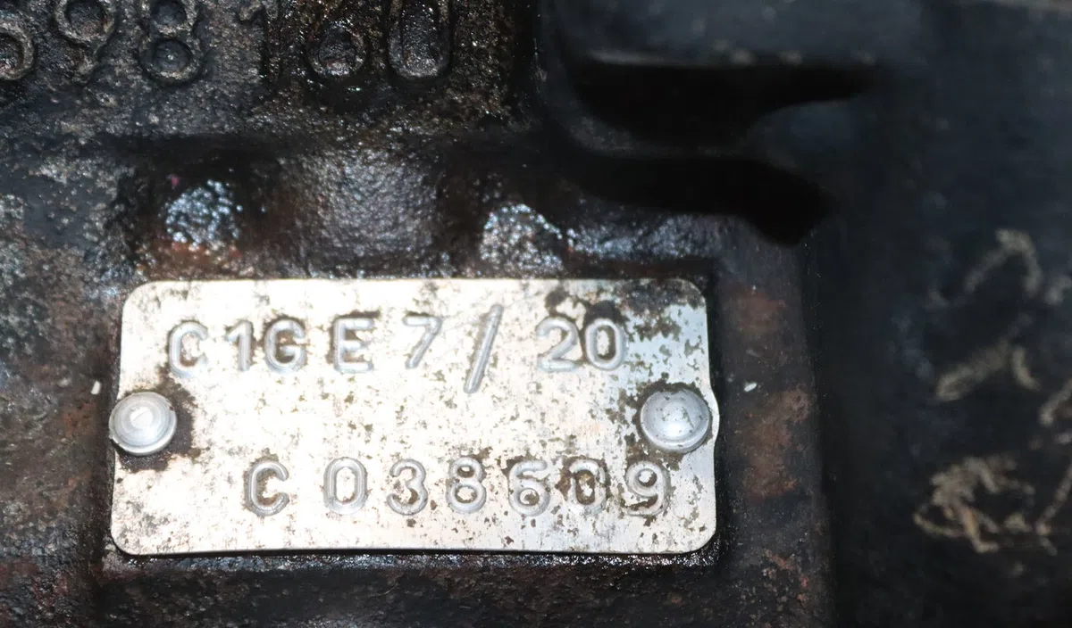 Moteur essence Renault SUPER 5 (B-C40_) 1.2 (b-c40f) (1987-1990) occasion