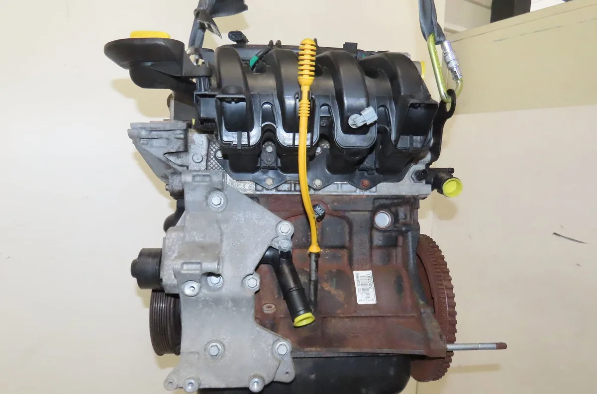 Moteur essence Renault TWINGO II (CN0_) 1.2 16v (cn04, cn0a, cn0b) (2007-2014) 3 portes occasion