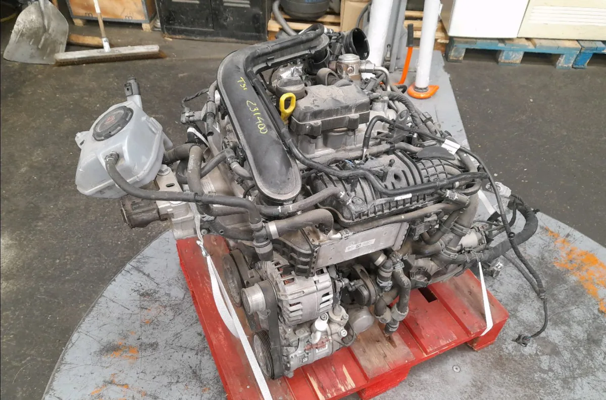 Moteur essence Seat IBIZA V (KJ1, KJG) 1.0 tsi (2017) occasion