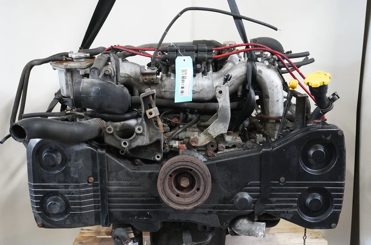 Moteur essence SUBARU IMPREZA I 2.0 GT TURBO 218ch occasion