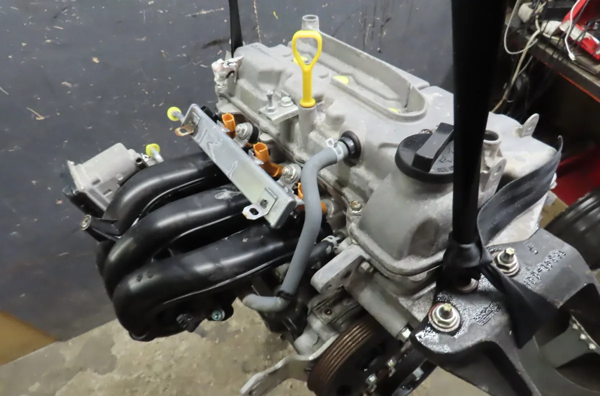 Moteur essence SUZUKI ALTO 2015 occasion