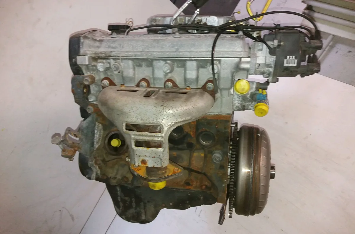 Moteur essence Toyota STARLET (_P9_) 1.3 (ep91_) (1996-1999) occasion