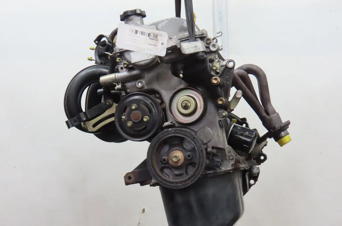 Moteur essence TOYOTA YARIS 1999 occasion