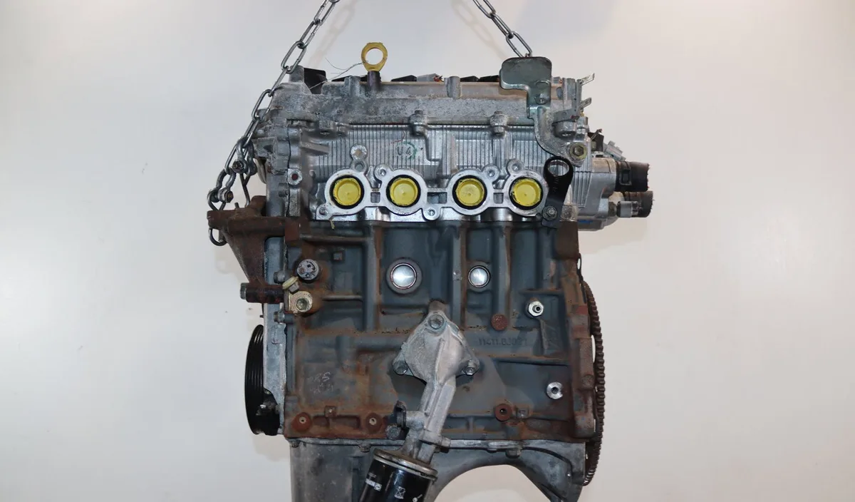 Moteur essence Toyota YARIS (_P1_) 1.3 (scp12_, scp13_) (2002-2005) occasion