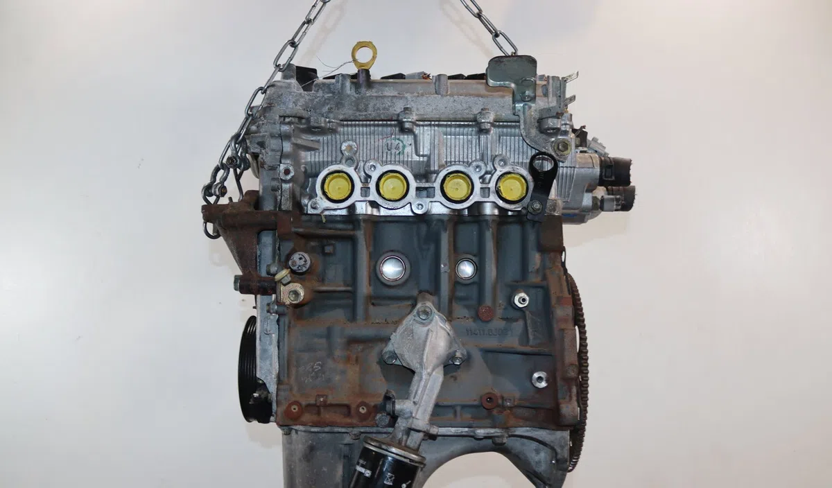 Moteur essence Toyota YARIS (_P1_) 1.3 (scp12_, scp13_) (2002-2005) occasion