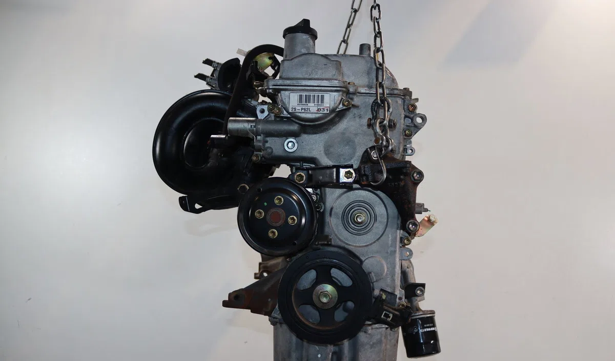 Moteur essence Toyota YARIS (_P1_) 1.3 (scp12_, scp13_) (2002-2005) occasion