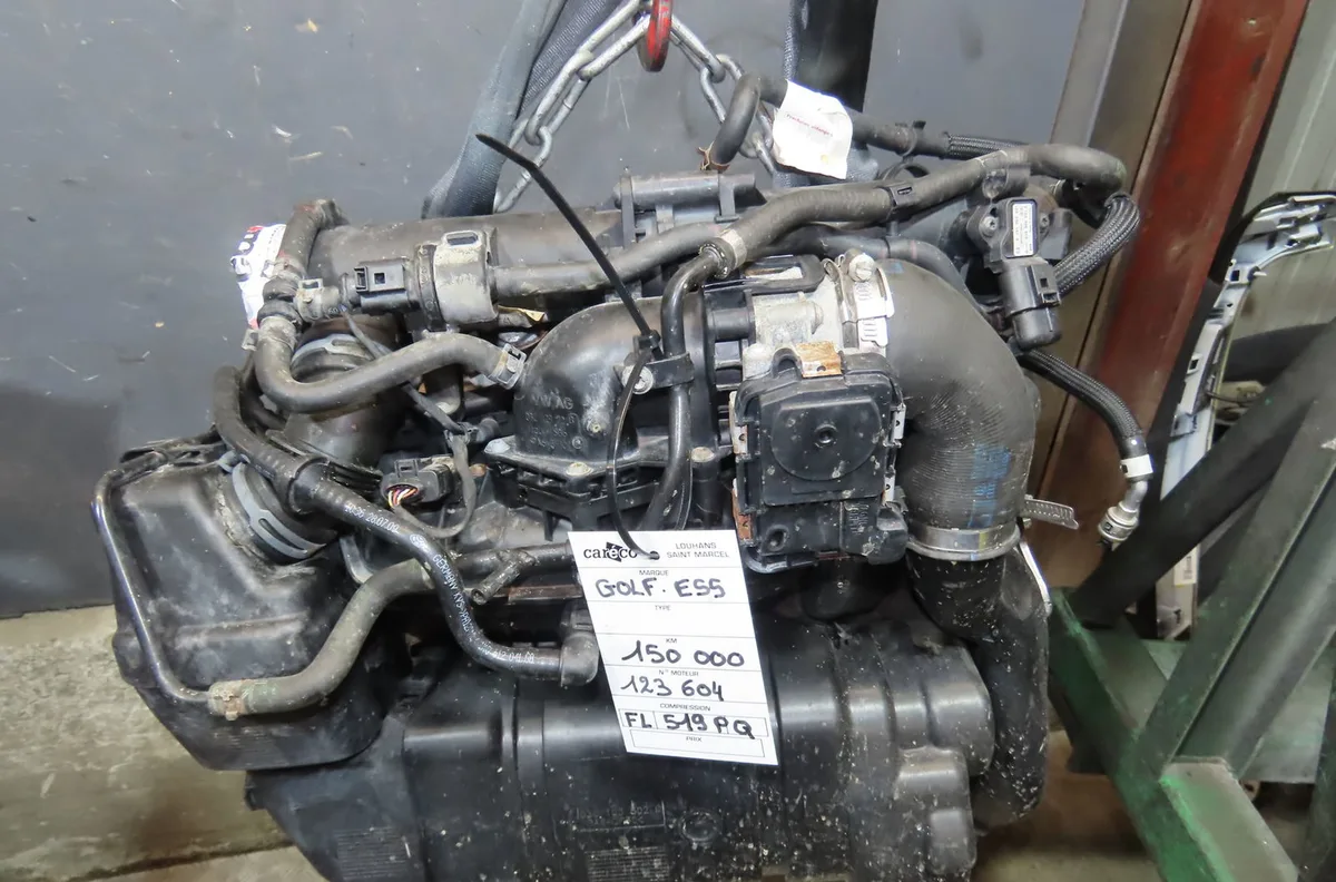 Moteur essence Volkswagen GOLF VI (5K1) 1.4 tsi (2008-2012) occasion
