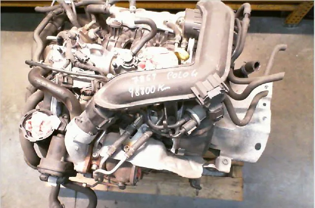 Moteur essence Volkswagen POLO VI (AW1, BZ1, AE1) 1.0 tsi (2017) occasion