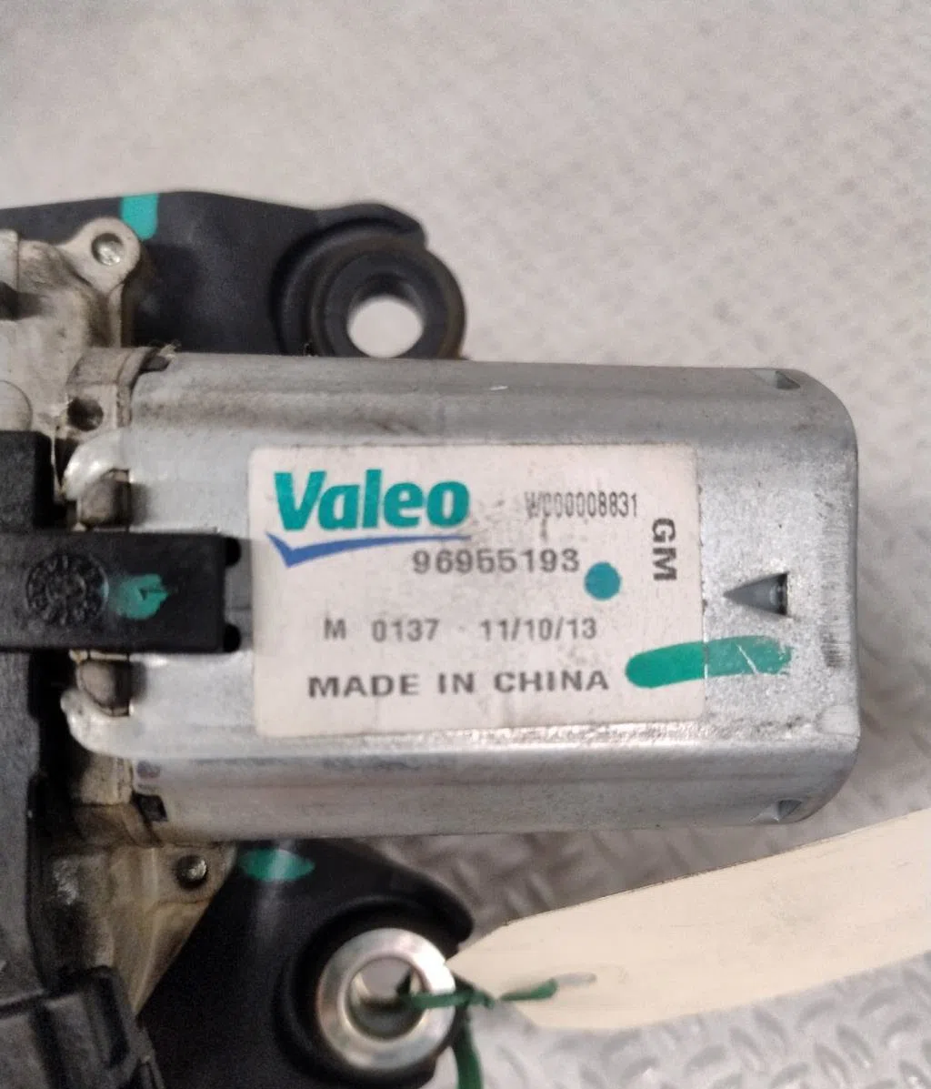 Moteur essuie-glace ar gauche Chevrolet AVEO 3-5 portes (T300) 1.3 d (2011-2015) occasion