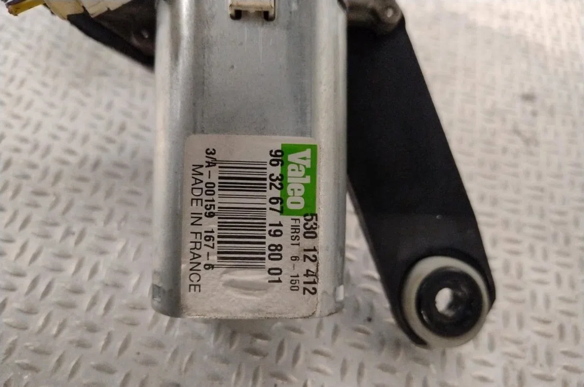Moteur essuie-glace ar gauche CITROEN C5 1  C5 1 PHASE 2 occasion