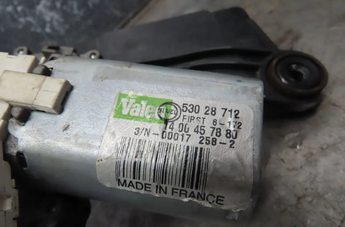 Moteur essuie-glace ar gauche Citroën JUMPY Camionnette 1.6 hdi 90 8v (2007-2016) occasion