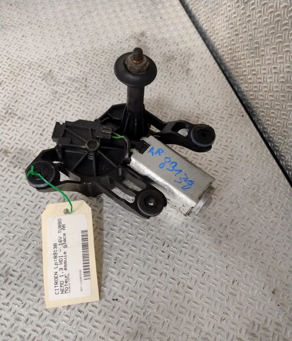 Moteur essuie-glace ar gauche CITROEN NEMO  NEMO occasion