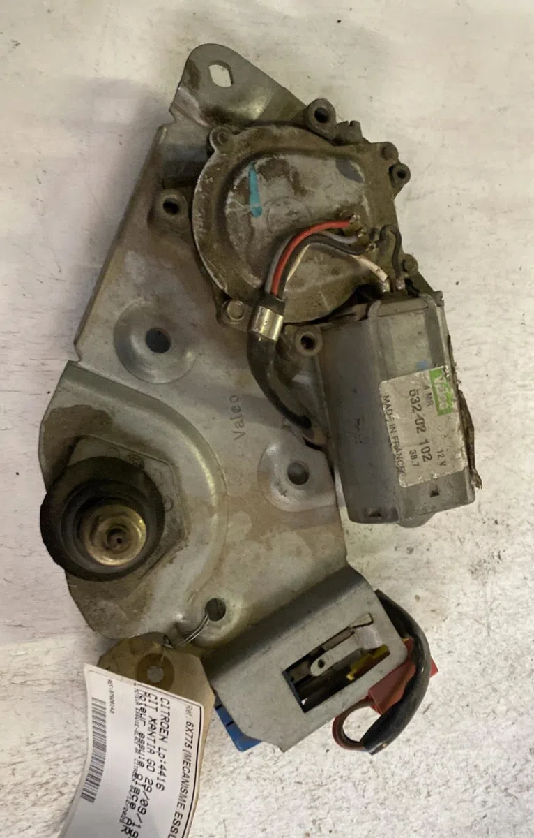 Moteur essuie-glace ar gauche Citroen XANTIA (X1_, X2_) 2.1 turbo d 12v (1995-1999) occasion