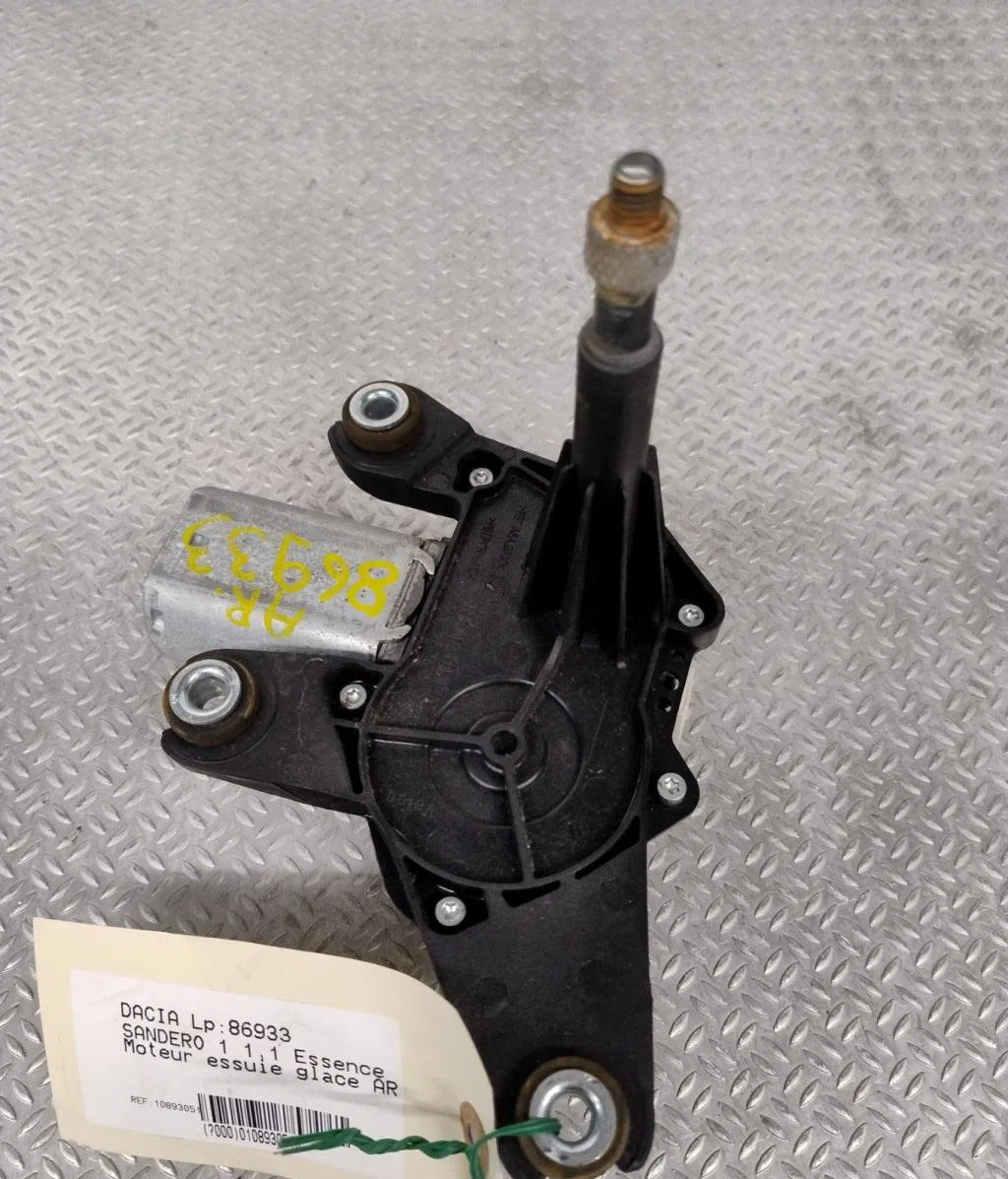 Moteur essuie-glace ar gauche Dacia SANDERO 1.2 16v (2008) 5 portes occasion