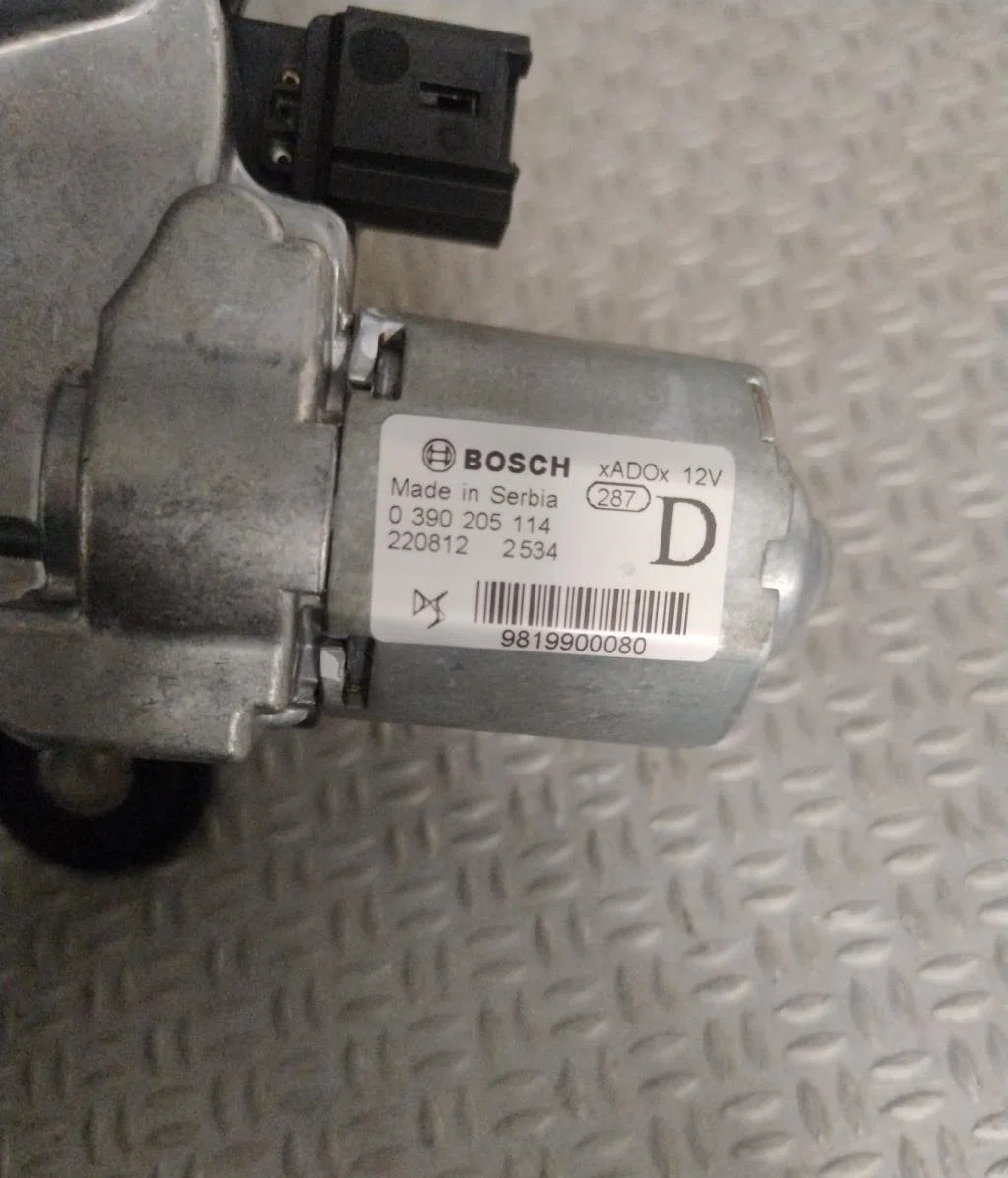 Moteur essuie-glace ar gauche Ds DS 4 II (F_, FB_, F3_) Bluehdi 130 (fbyhzt) (2021) occasion