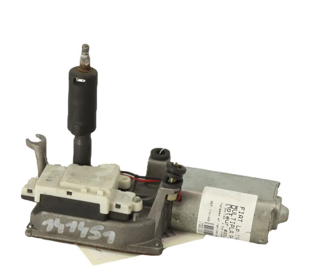Moteur essuie-glace ar gauche Fiat MULTIPLA (186_) 1.6 (186axc1a, 186bmc1a, 186bxc1a) (2000-2010) occasion