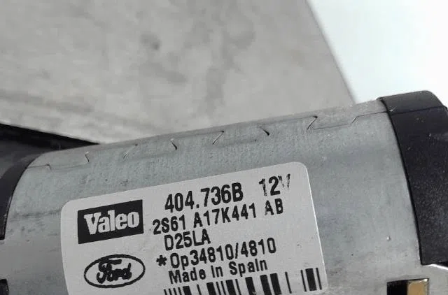 Moteur essuie-glace ar gauche Ford FIESTA V (JH_, JD_) 1.3 (2001-2008) occasion