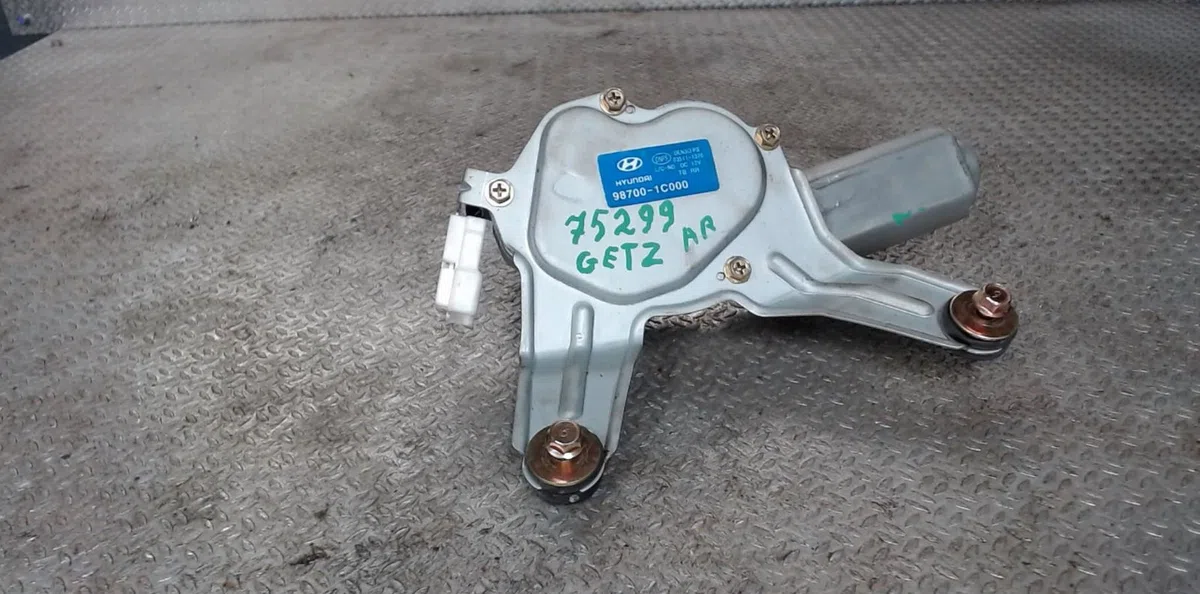 Moteur essuie-glace ar gauche HYUNDAI GETZ  GETZ PHASE 1 occasion