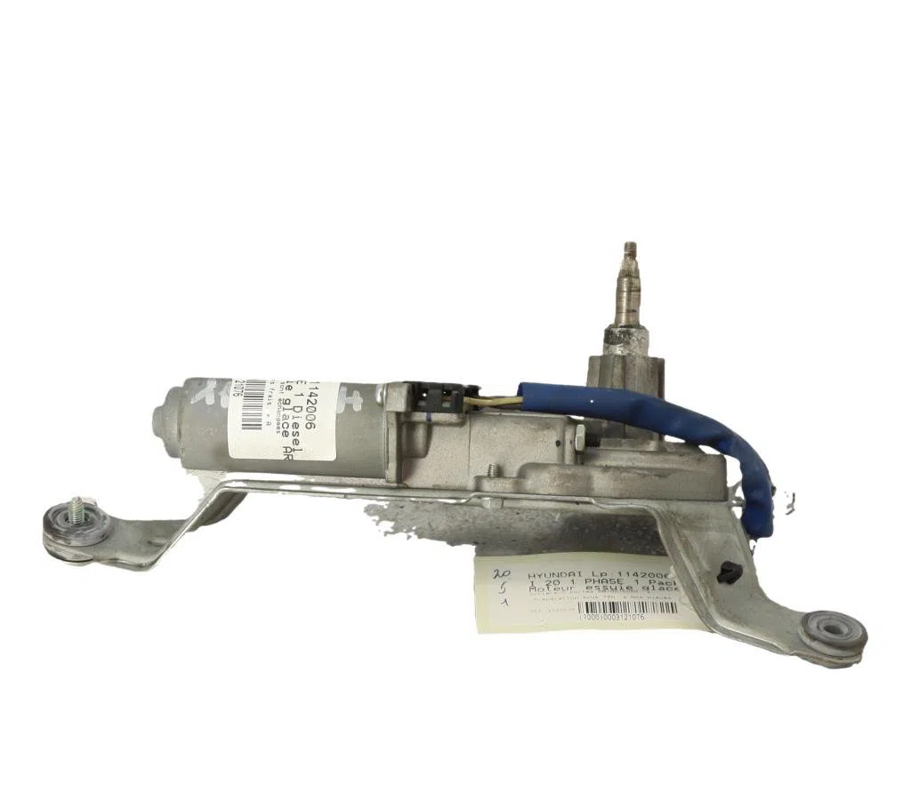 Moteur essuie-glace ar gauche Hyundai I20 I (PB, PBT) 1.4 crdi (2008-2015) occasion