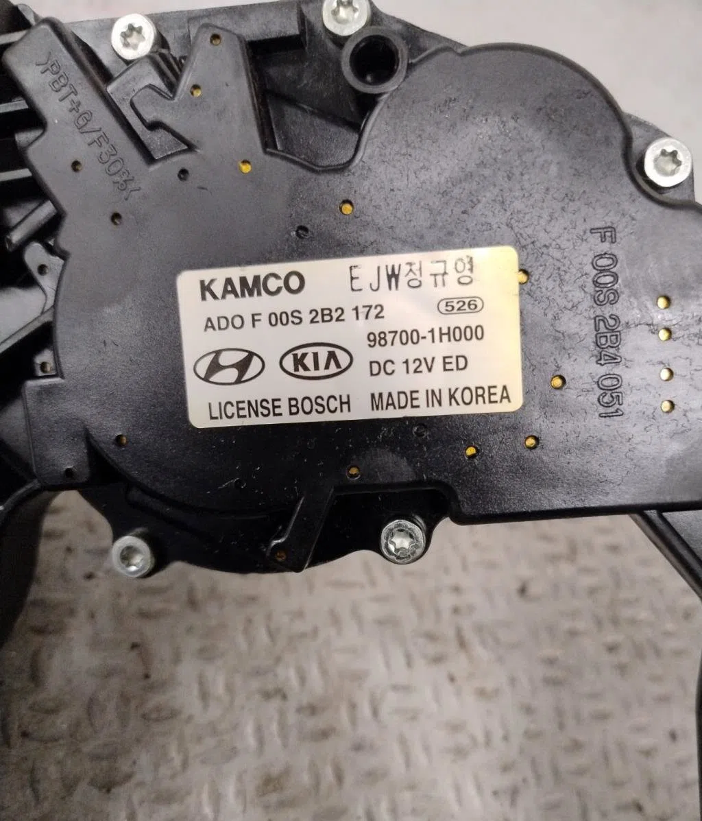 Moteur essuie-glace ar gauche KIA CEE-D 1  CEE-D 1 PHASE 2 occasion