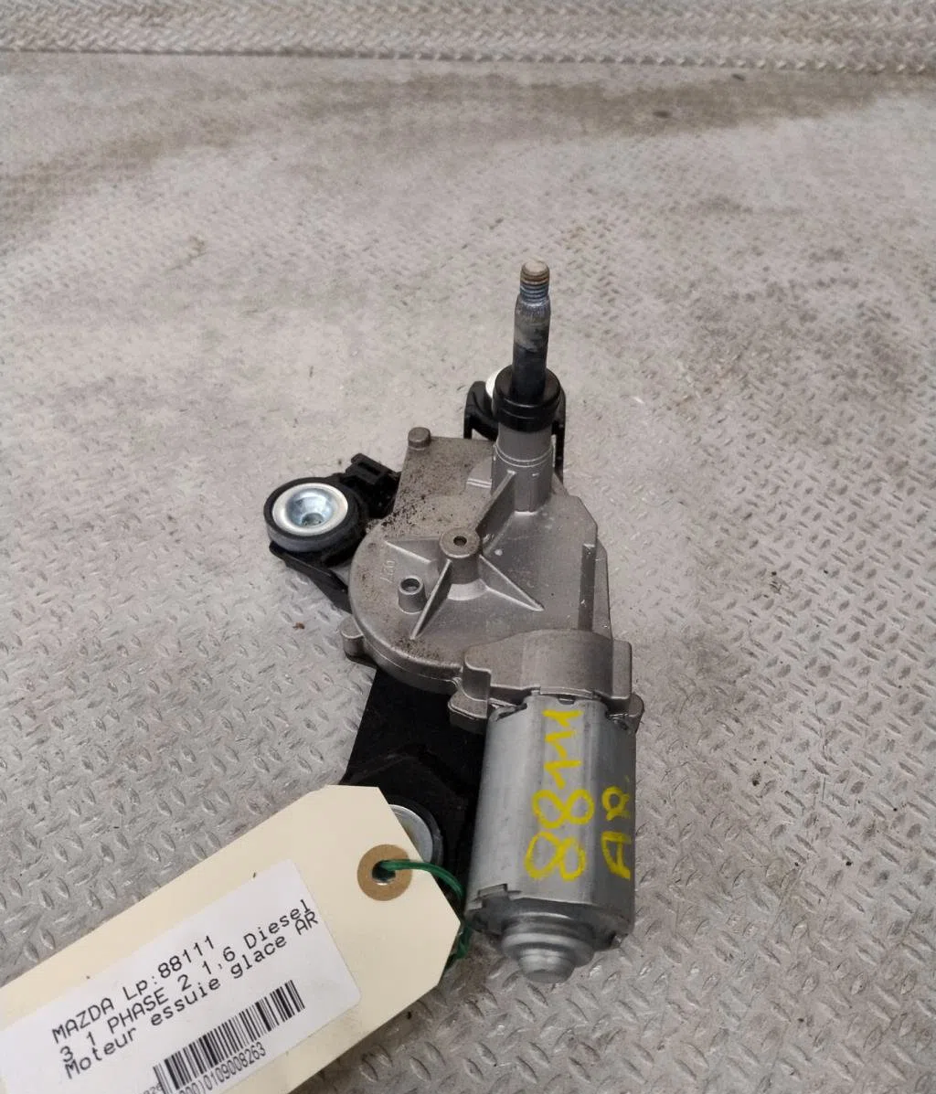 Moteur essuie-glace ar gauche Mazda 3 (BK) 1.6 di turbo (2004-2009) occasion