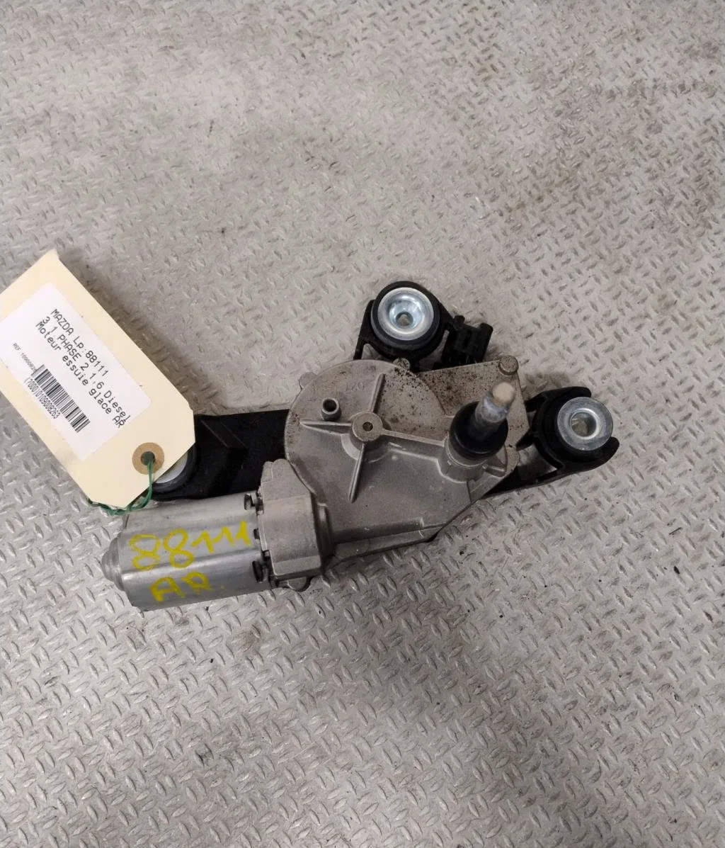 Moteur essuie-glace ar gauche Mazda 3 (BK) 1.6 di turbo (2004-2009) occasion