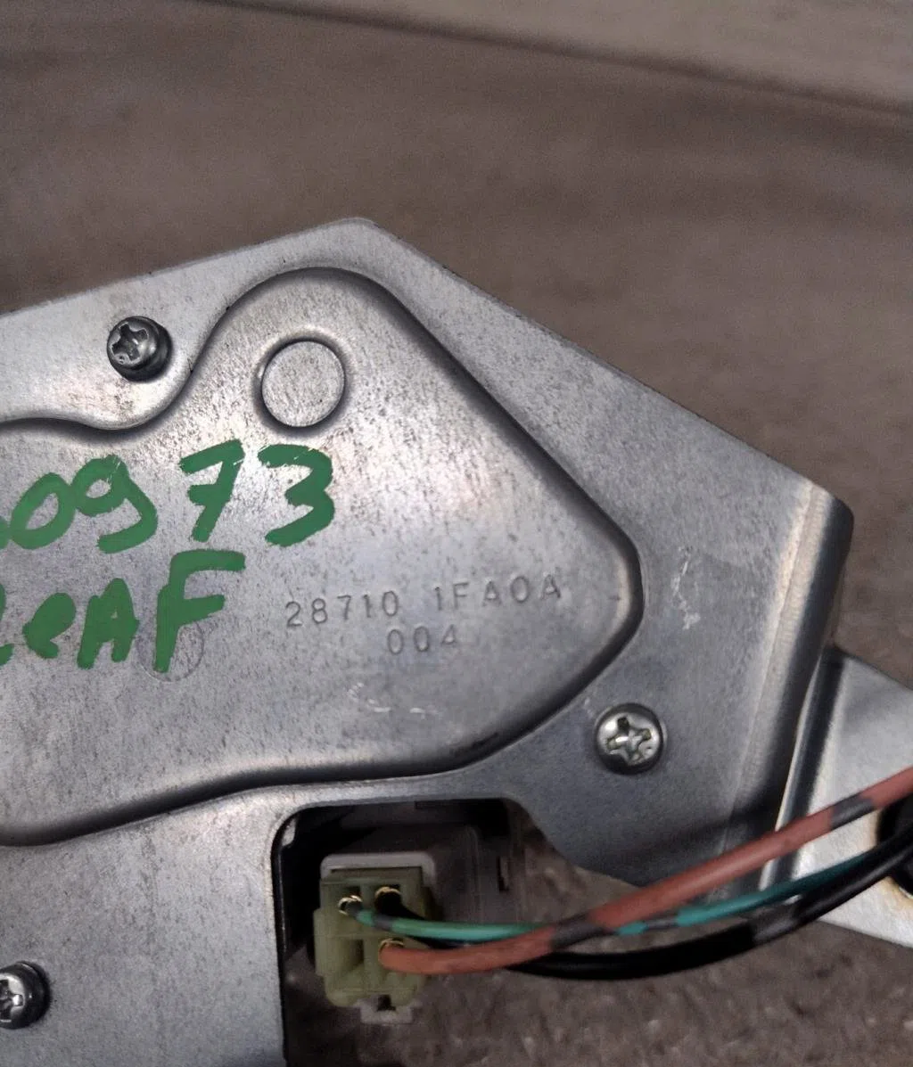 Moteur essuie-glace ar gauche NISSAN LEAF 1  LEAF 1 occasion