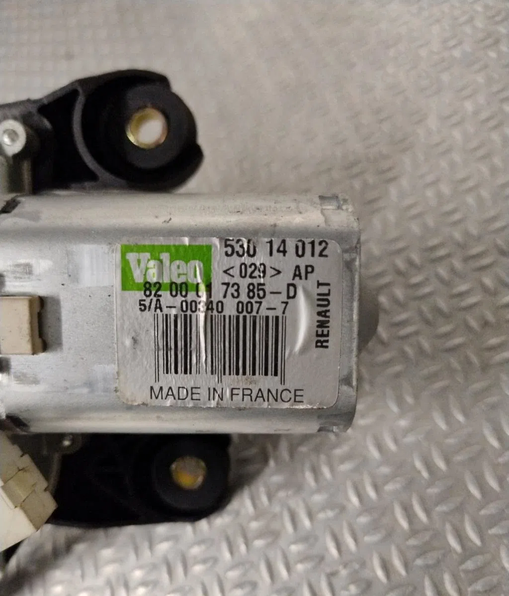 Moteur essuie-glace ar gauche Nissan MICRA III (K12) 1.2 16v (2003-2010) occasion