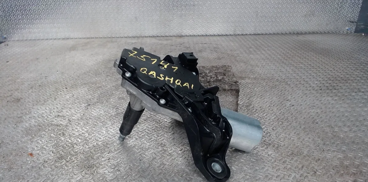 Moteur essuie-glace ar gauche NISSAN QASHQAI 1  QASHQAI 1 PHASE 2 occasion