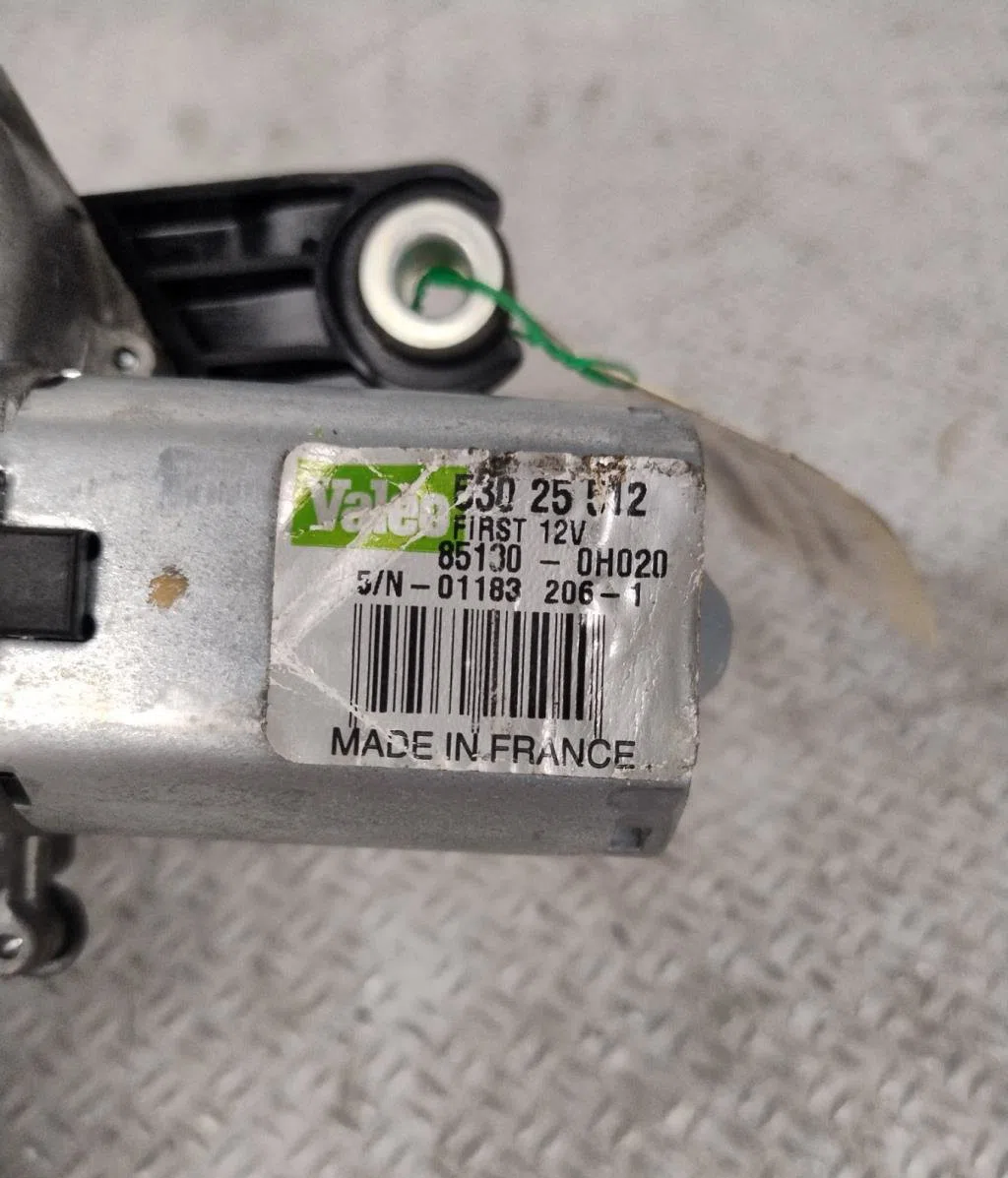 Moteur essuie-glace ar gauche PEUGEOT 107  107 PHASE 3 occasion