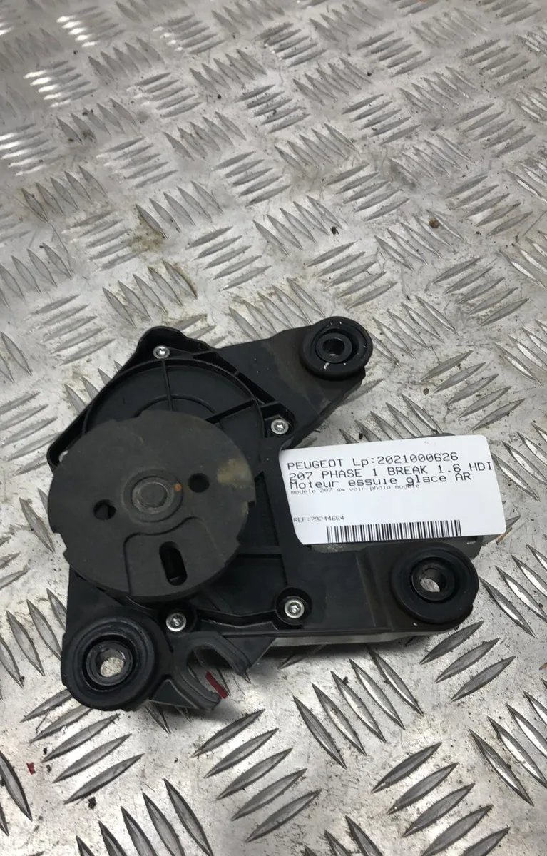 Moteur essuie-glace ar gauche PEUGEOT 207 PHASE 1 BREAK occasion