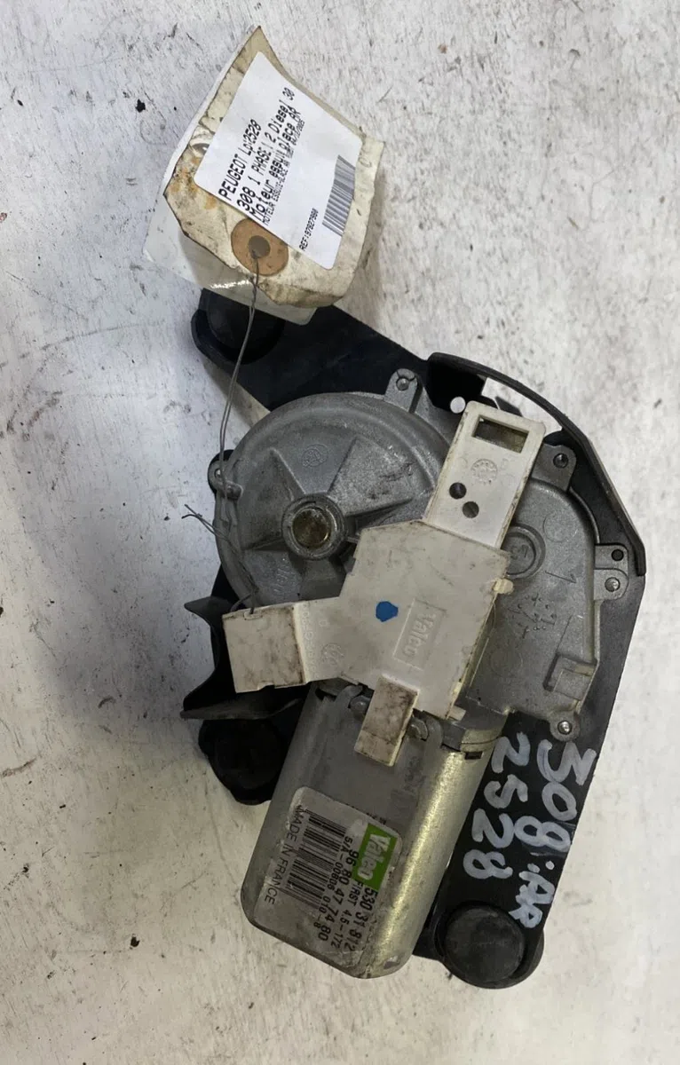 Moteur essuie-glace ar gauche Peugeot 308 I (4A_, 4C_) 2.0 hdi (2007-2014) 3 portes occasion