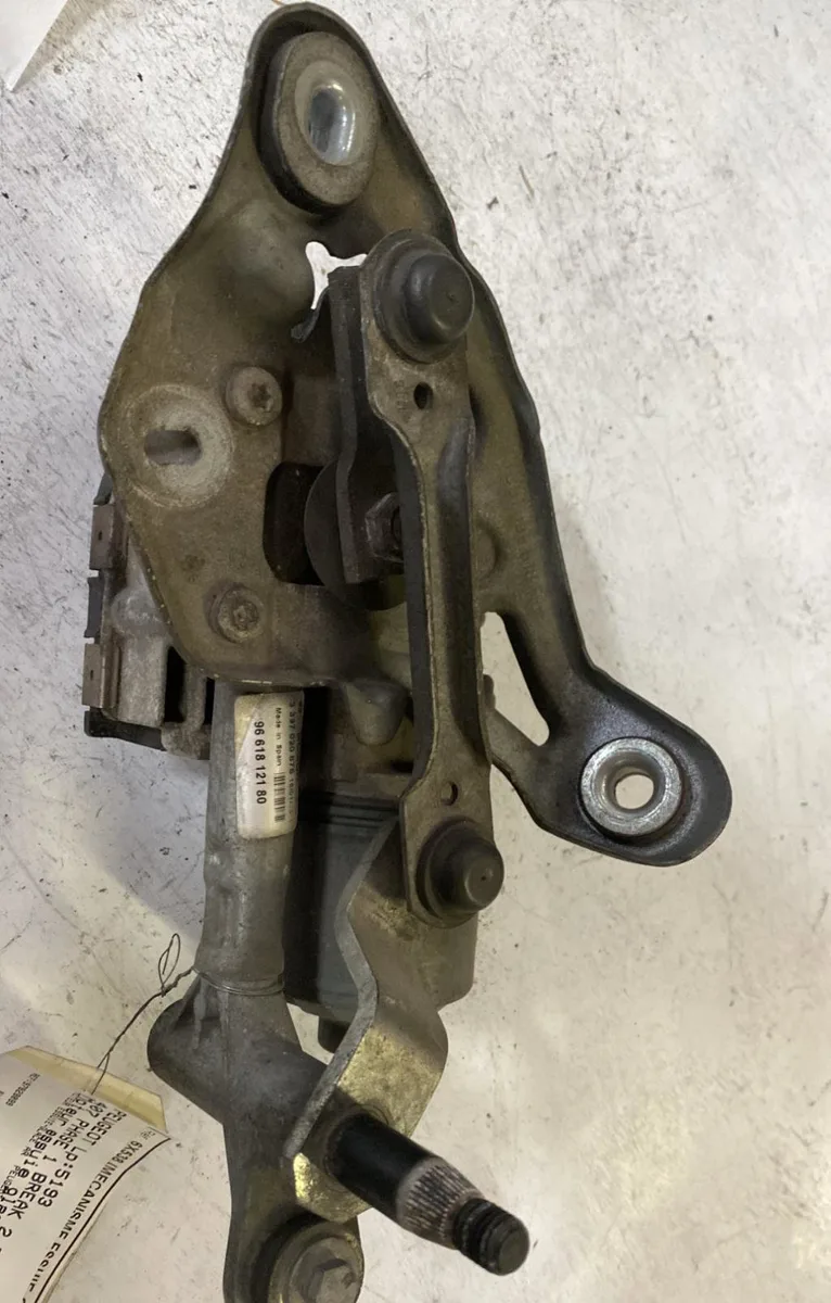 Moteur essuie-glace ar gauche Peugeot 407 SW (6E_) 2.0 hdi 135 (2004-2010) occasion